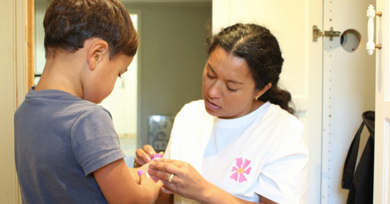 Glöm inte din egen syrgasmask