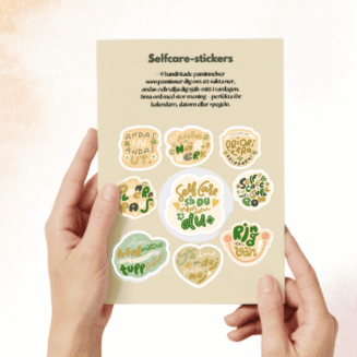 Selfcare-stickers